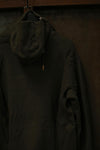 BORIS BIDJAN SABERI Hooded Jacket AW22 ZIPPER2 FTT00008 Gray Coffee 2
